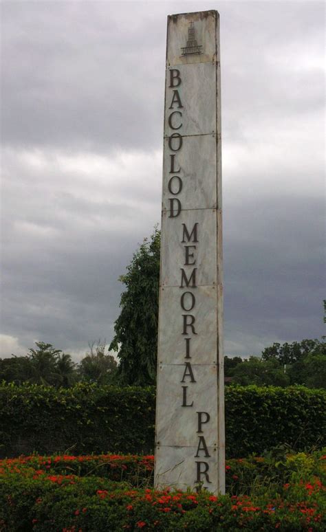 bacolod memorial park